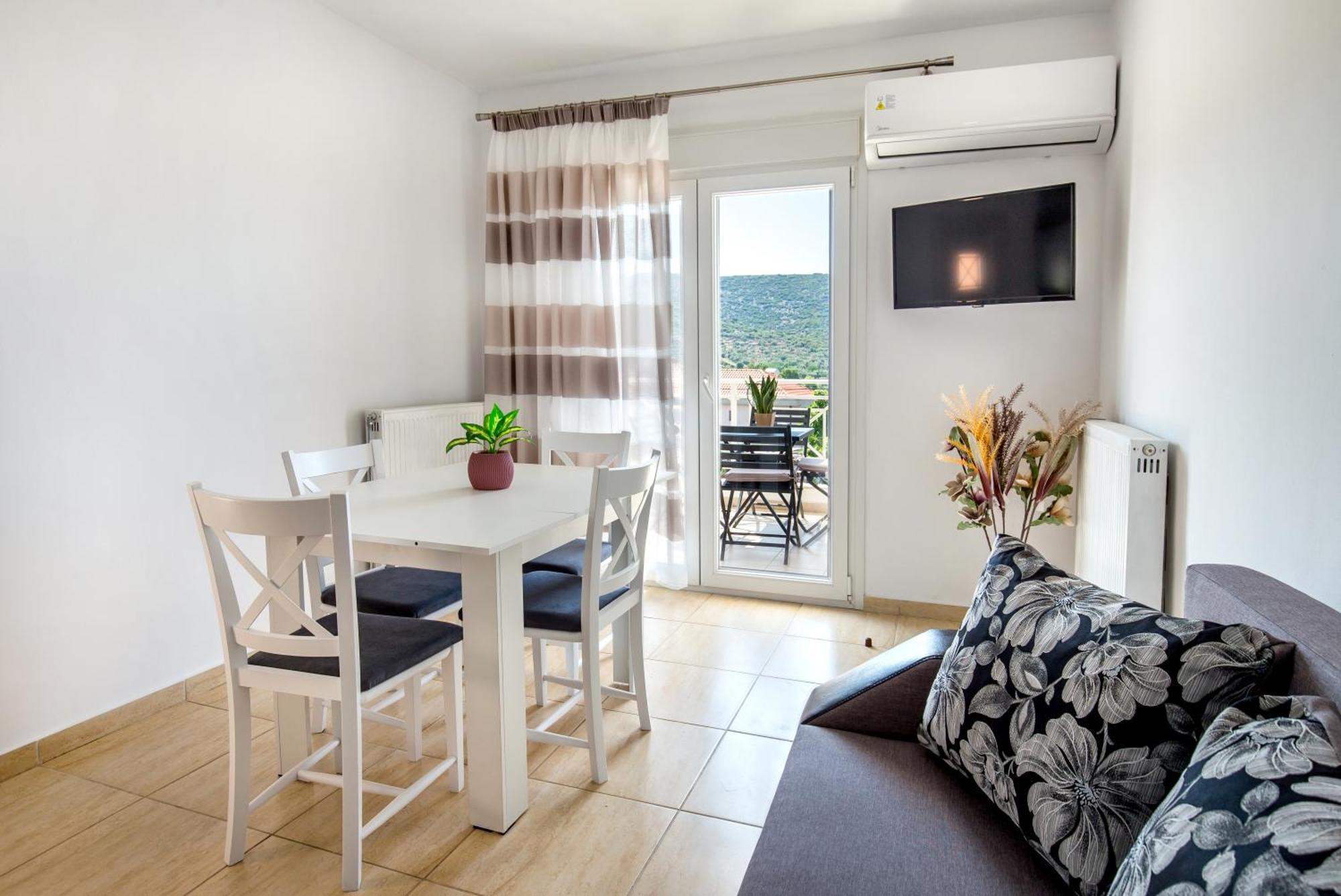 Apartmán House Litsa 2 In Potos Exteriér fotografie