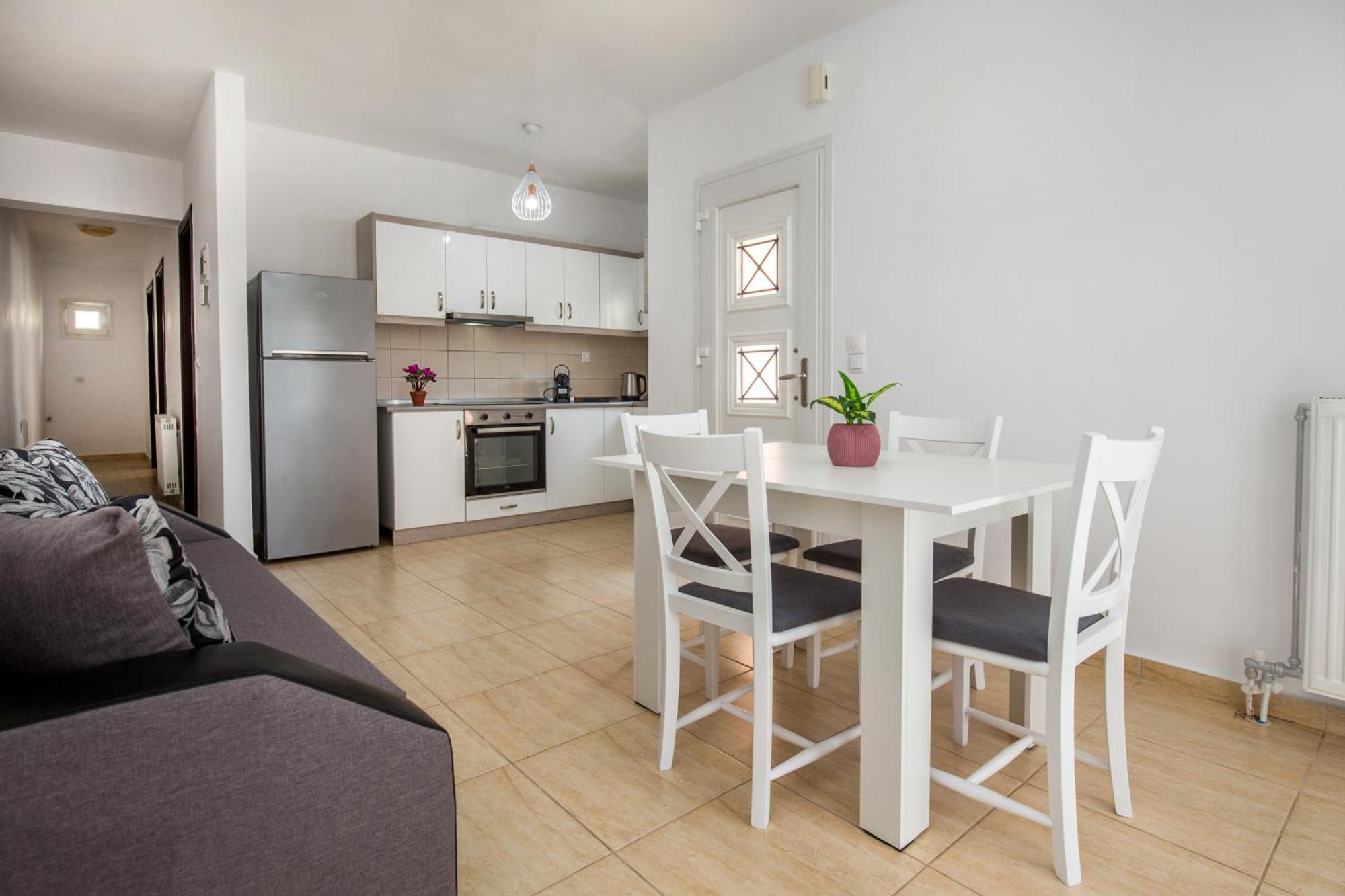 Apartmán House Litsa 2 In Potos Exteriér fotografie