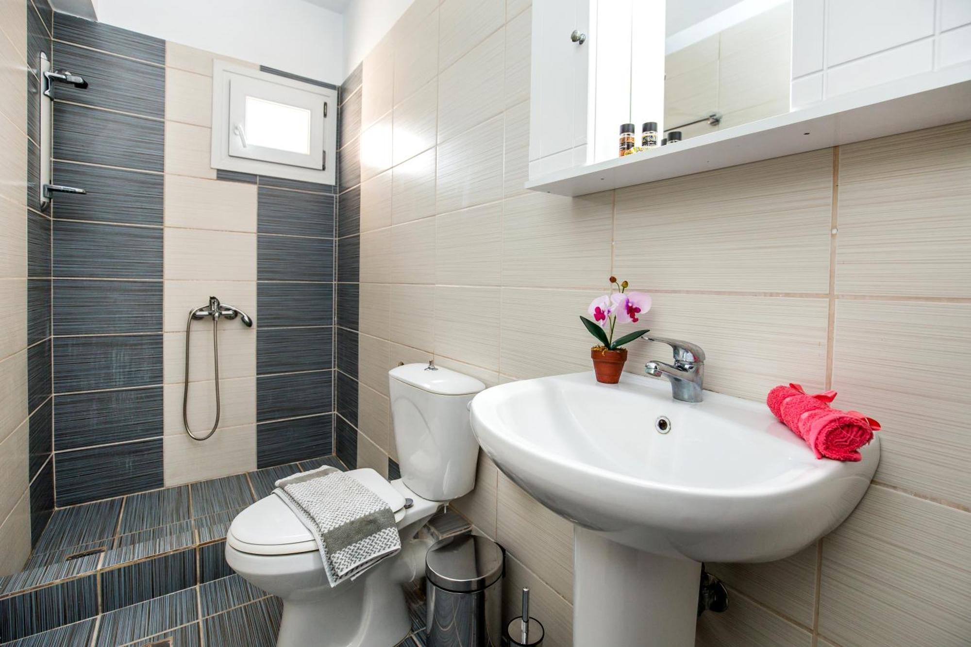 Apartmán House Litsa 2 In Potos Exteriér fotografie