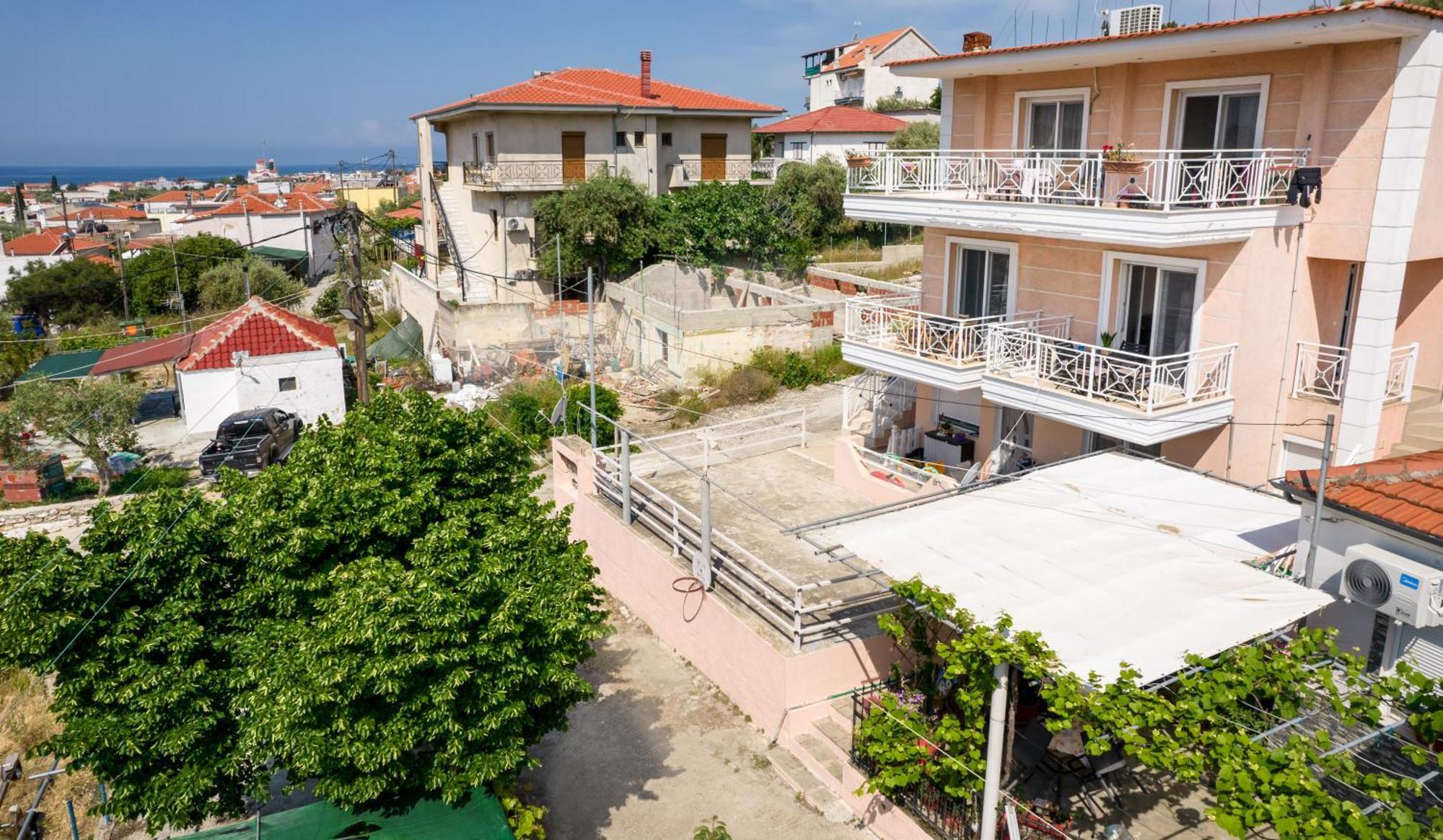 Apartmán House Litsa 2 In Potos Exteriér fotografie